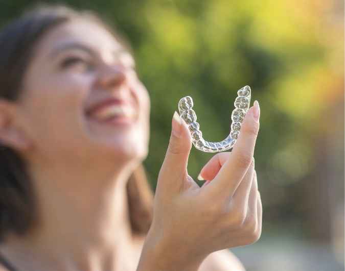 Invisalign aligners
