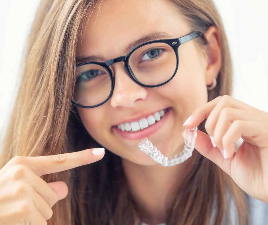 Invisalign for Teens in Edmonton